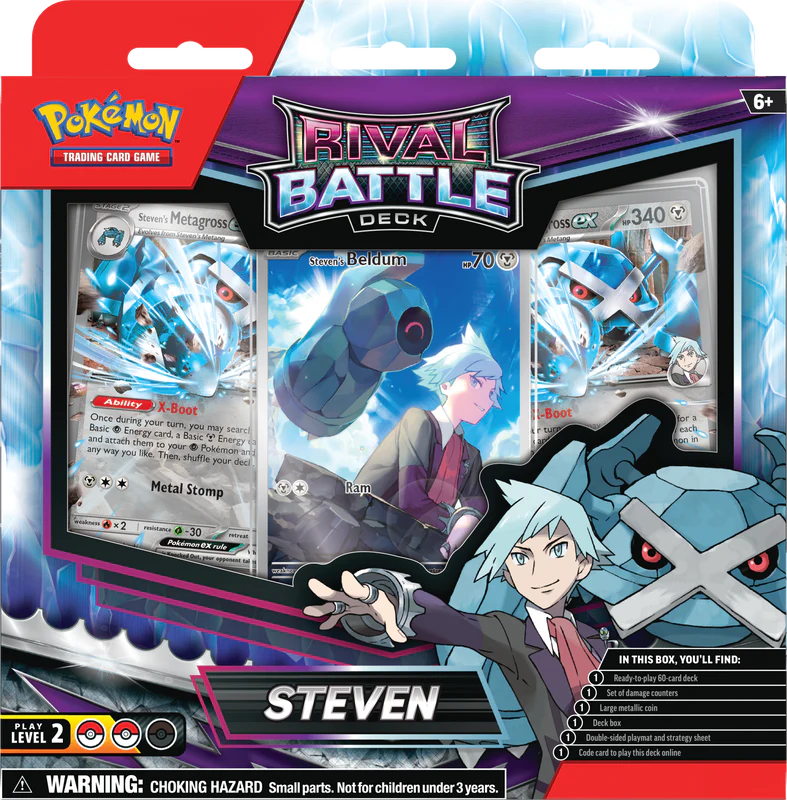 Pokemon Rival Battle Deck - Marnie/Steven (Multiple of 2) - Image 2