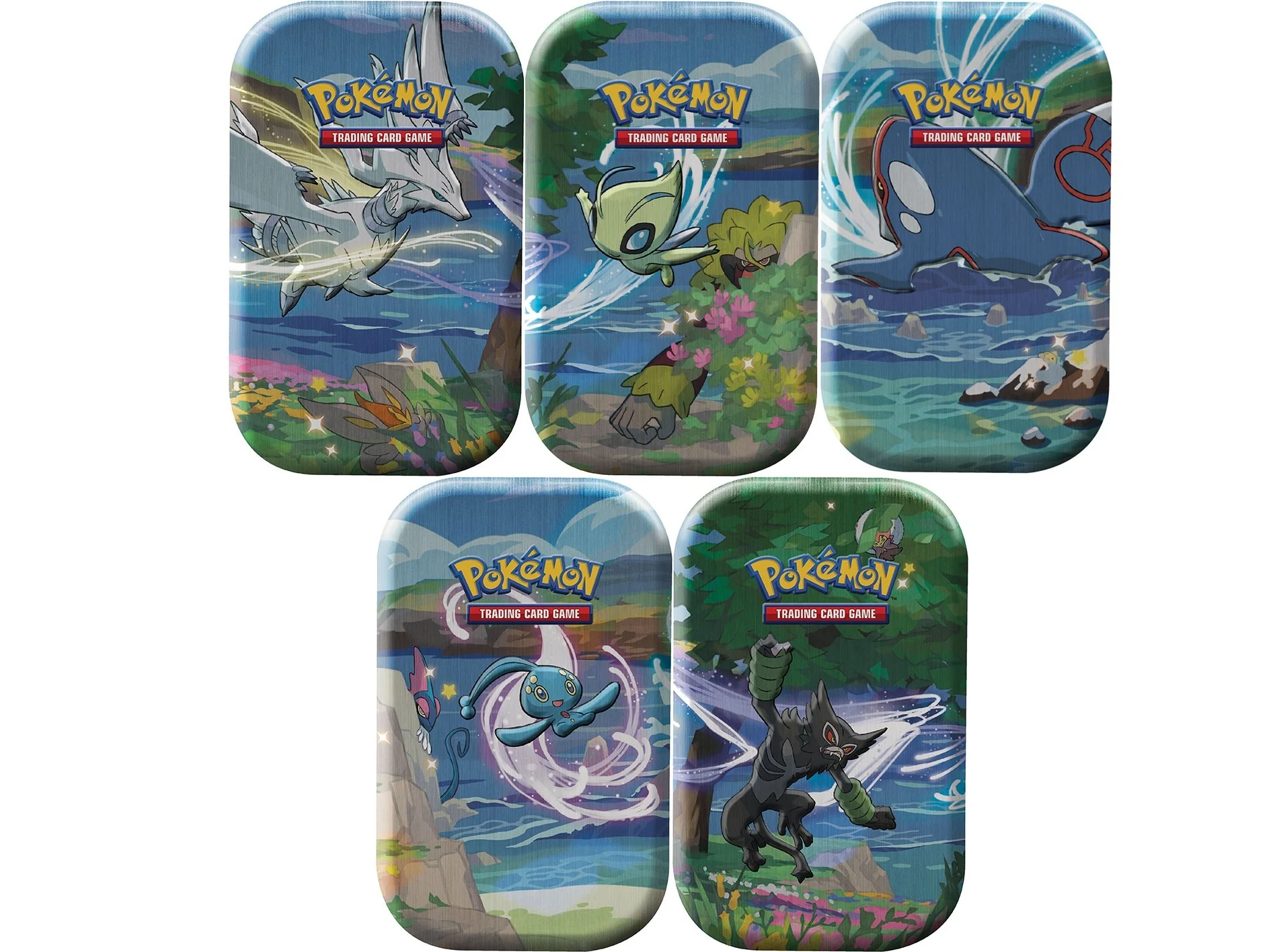 Pokemon Shining Fates Mini Tins (10 Count Display)