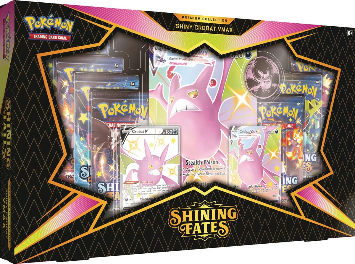 Pokemon Shining Fates Premium Collection Box (Multiples of 2) - Image 2