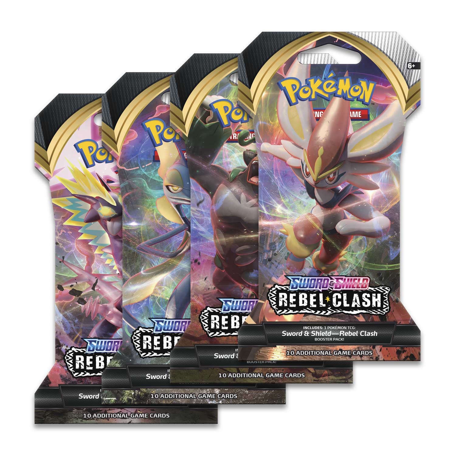 Pokemon 1pk Blister - SWSH2 Rebel Clash