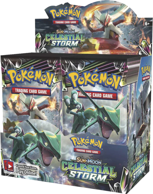 Pokemon SM7 Celestial Storm Booster Box