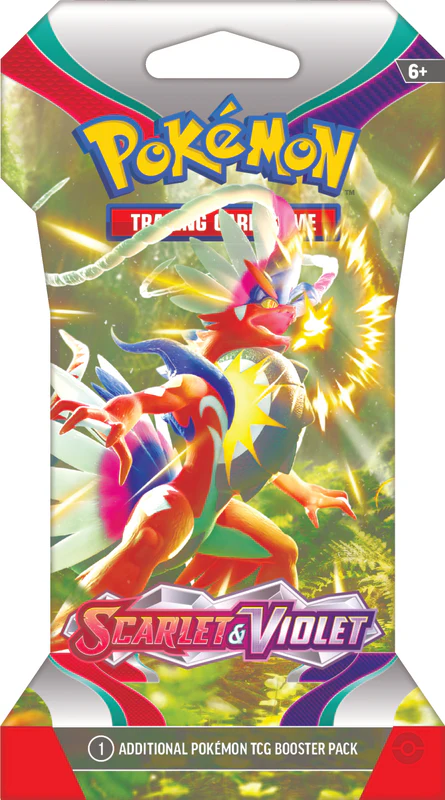 Pokemon SV1 Scarlet and Violet Sleeved Blister - Image 2