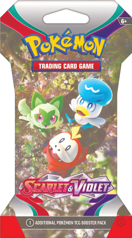 Pokemon SV1 Scarlet and Violet Sleeved Blister - Image 4