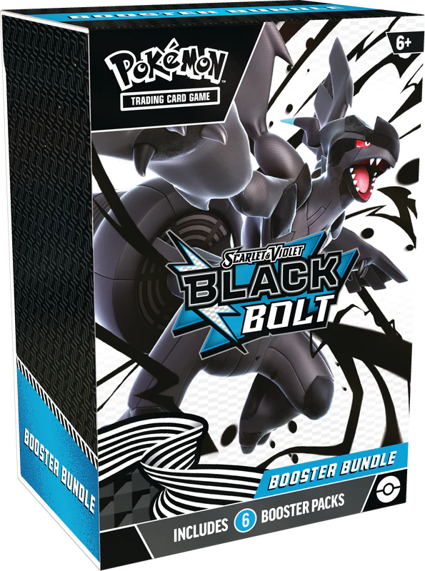 Pokemon SV10.5 Black Bolt Booster Bundle (Must be purchased even with White Bundle)