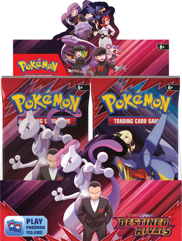 Pokemon SV10 Destined Rivals Booster Box