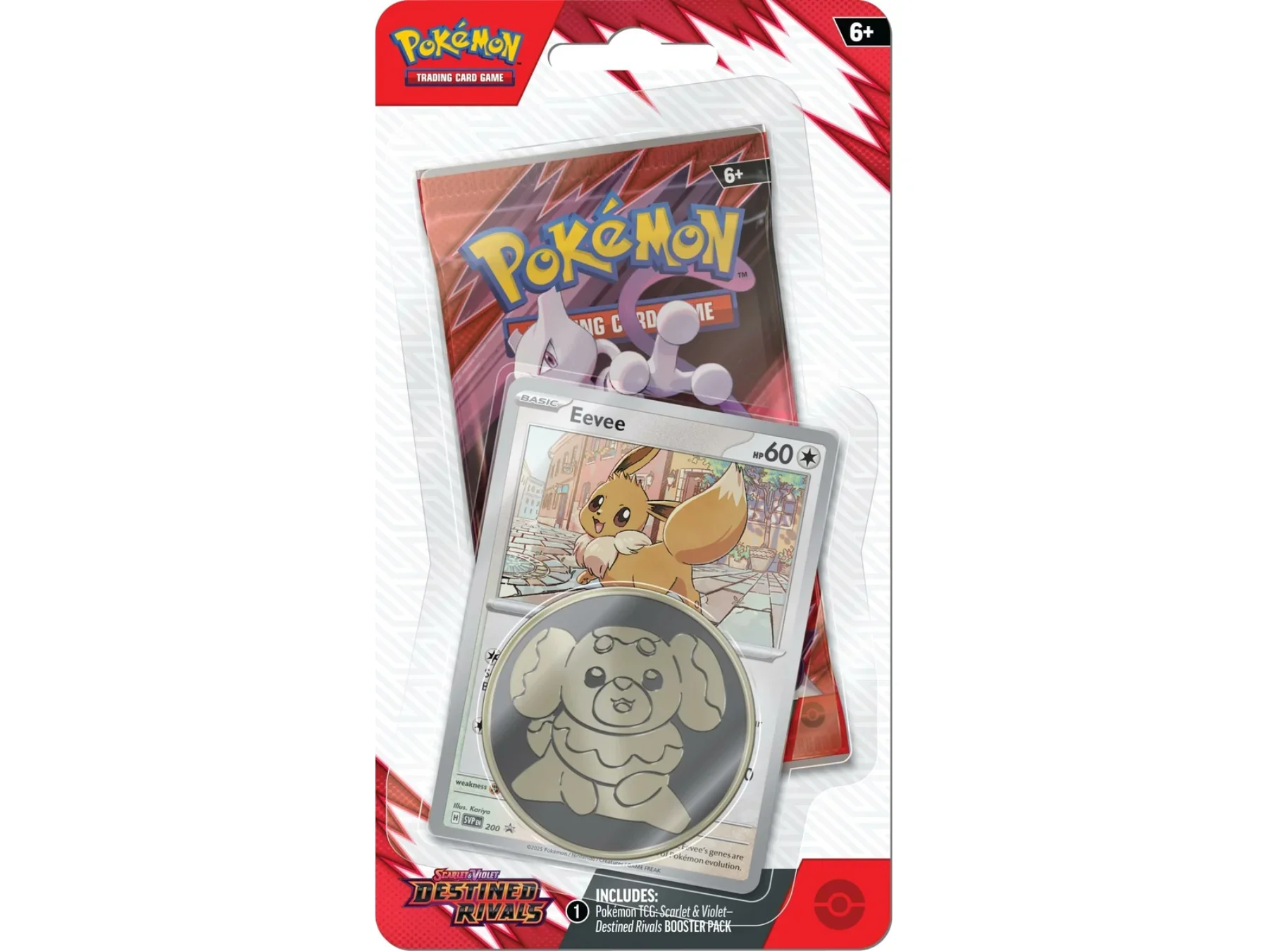 Pokemon SV10 Destined Rivals Checklane Blister - Image 2