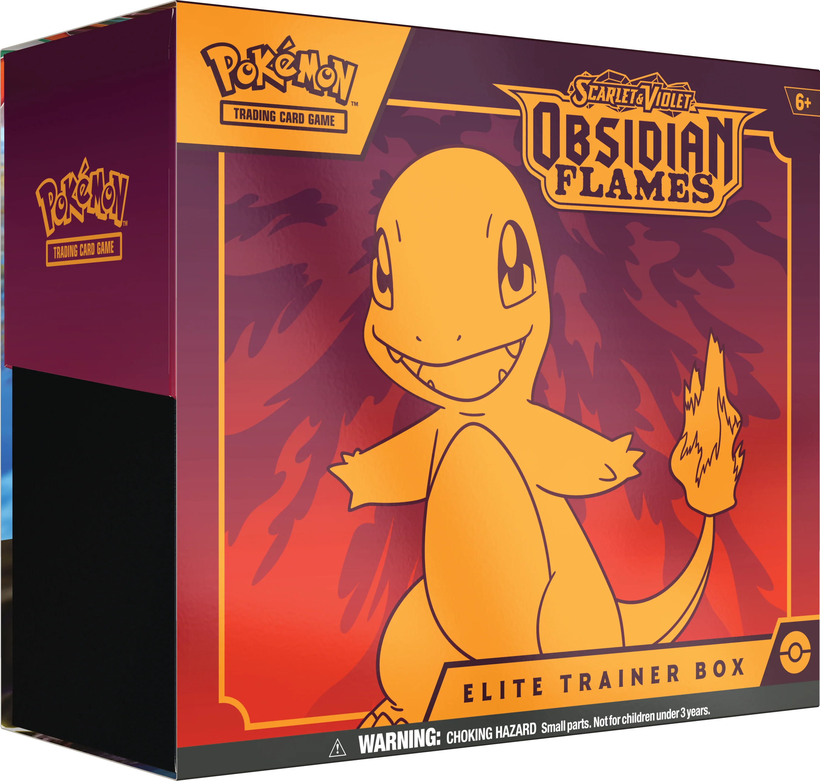 Pokemon SV3 Obsidian Flames Elite Trainer Box