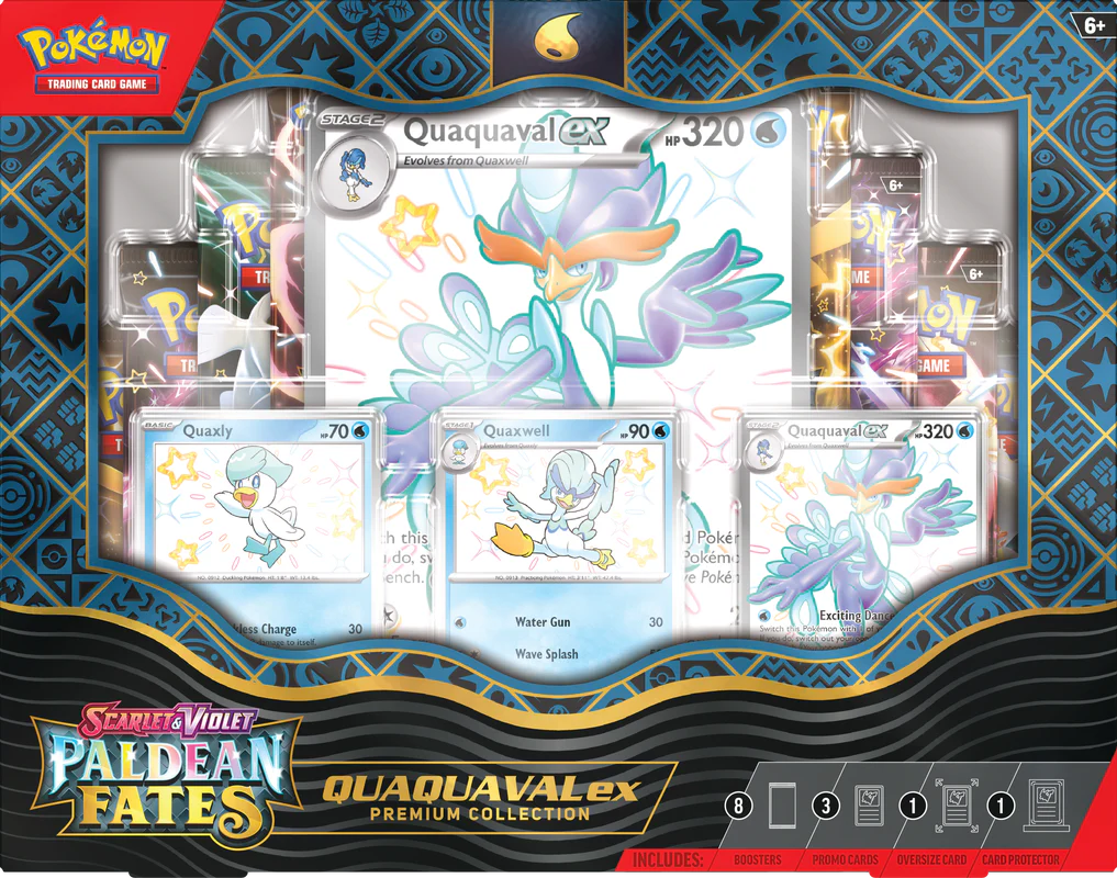 Pokemon SV4.5 Paldean Fates ex Premium Collection - Image 2