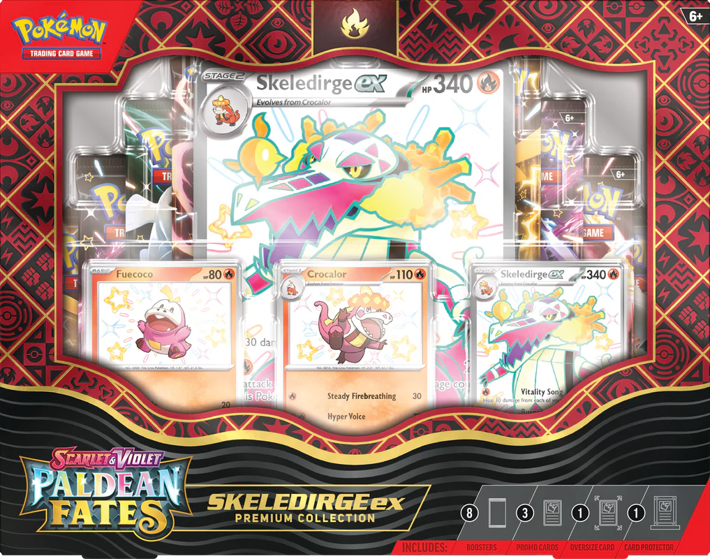Pokemon SV4.5 Paldean Fates ex Premium Collection - Image 3