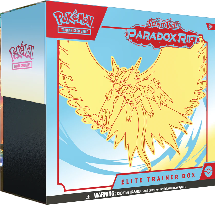 Pokemon SV4 Paradox Rift Elite Trainer Box (Order in Multiples of 2) - Image 2