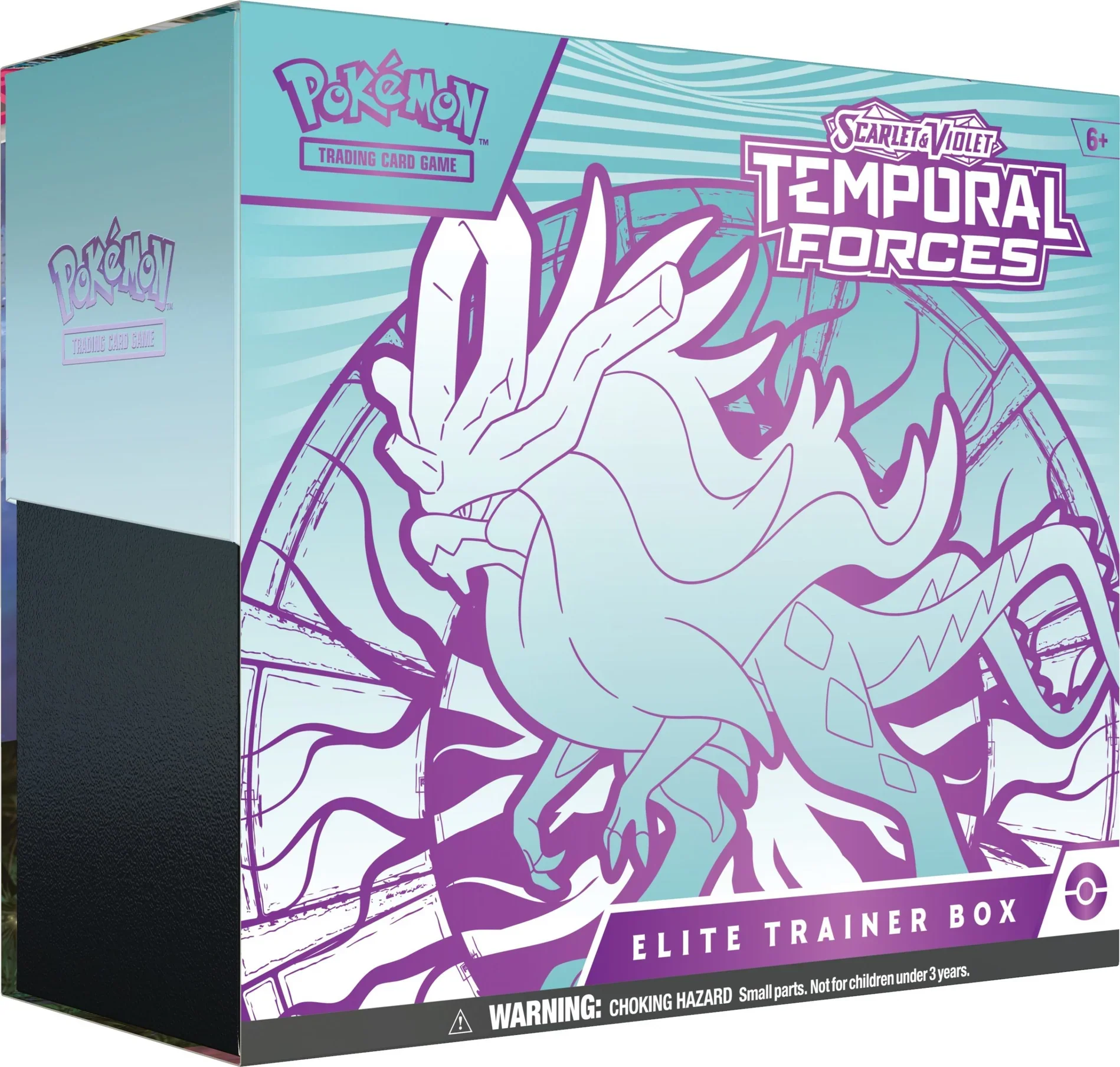 Pokemon SV5 Temporal Forces Elite Trainer Box - Image 2