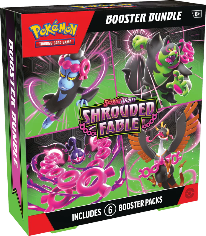 Pokemon SV6.5 Shrouded Fable Booster Bundle