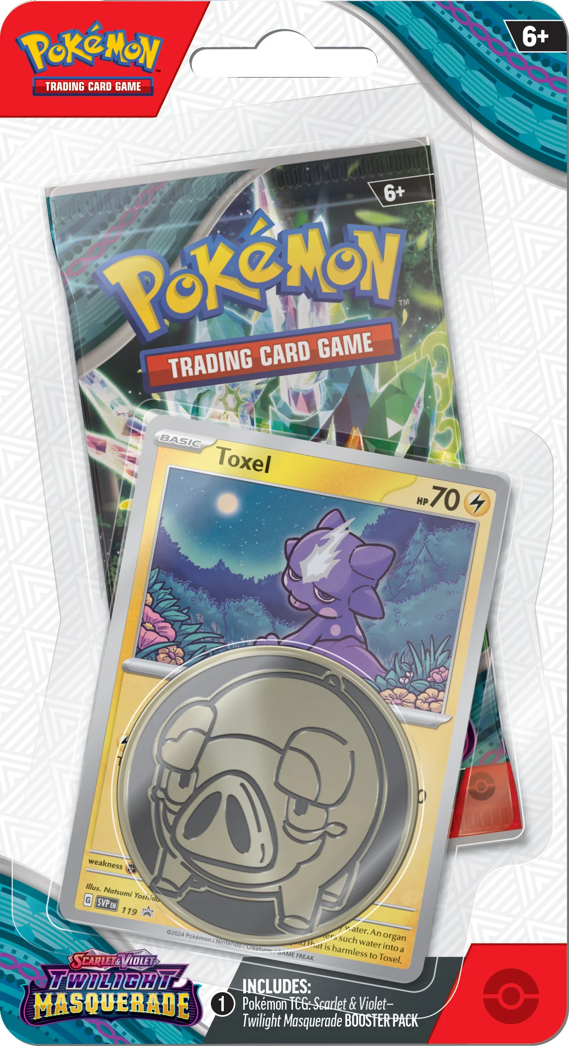 Pokemon SV6 Twilight Masquerade Checklane - Image 2