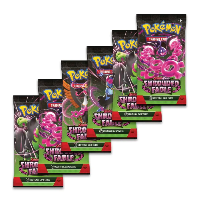 Pokemon SV6.5 Shrouded Fable 36 Pack Lot (Loose Packs)