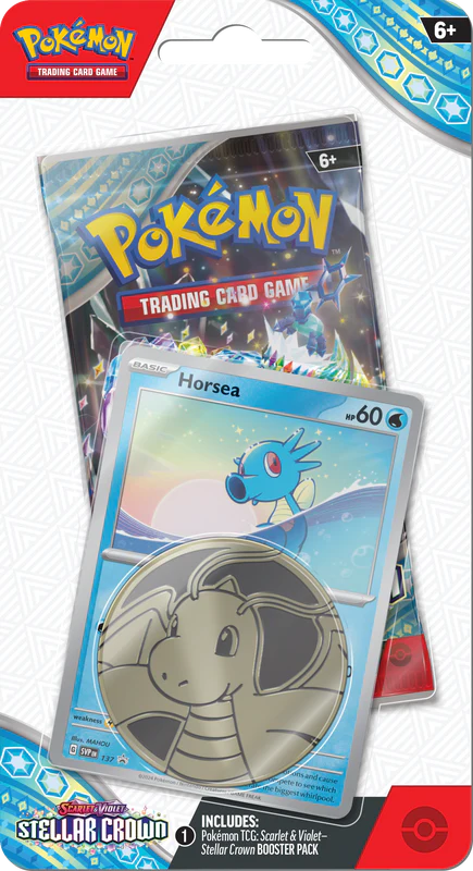 Pokemon SV7 Stellar Crown Checklane Blister - Image 2