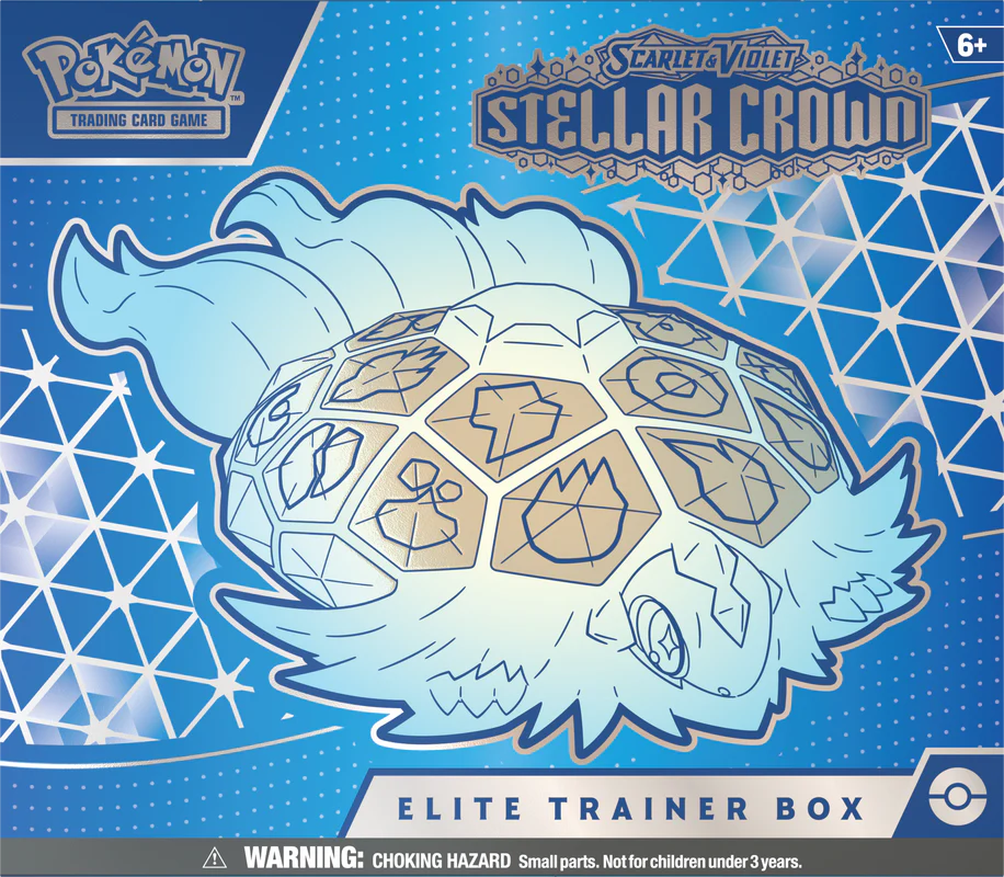 Pokemon SV7 Stellar Crown Elite Trainer Box