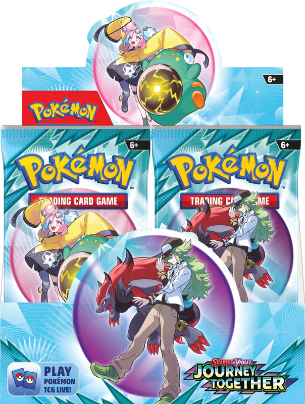 Pokemon SV9 Journey Together Booster Box (Enhanced)