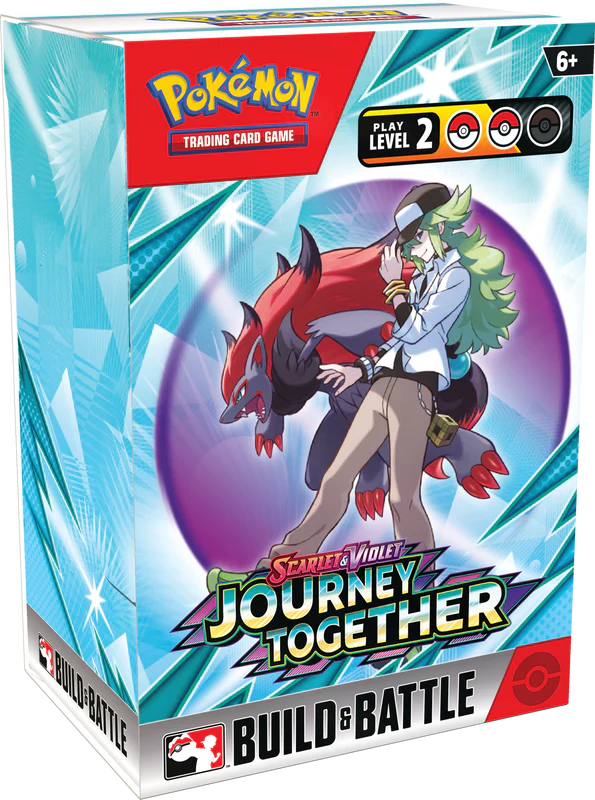 Pokemon SV9 Journey Together Build & Battle Display