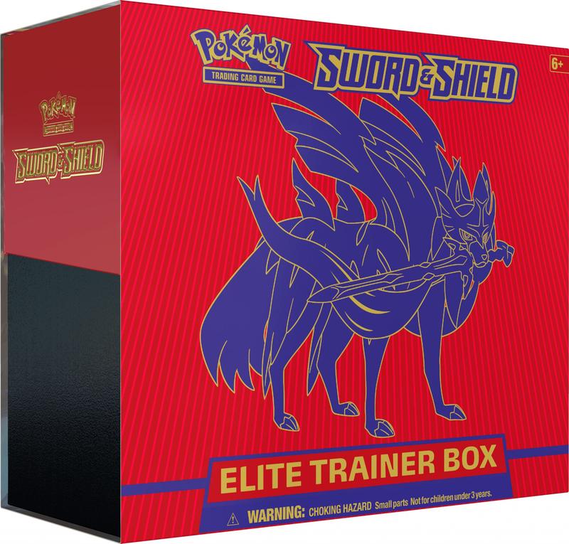 Pokemon SWSH01 Sword & Shield Elite Trainer Box - Image 2