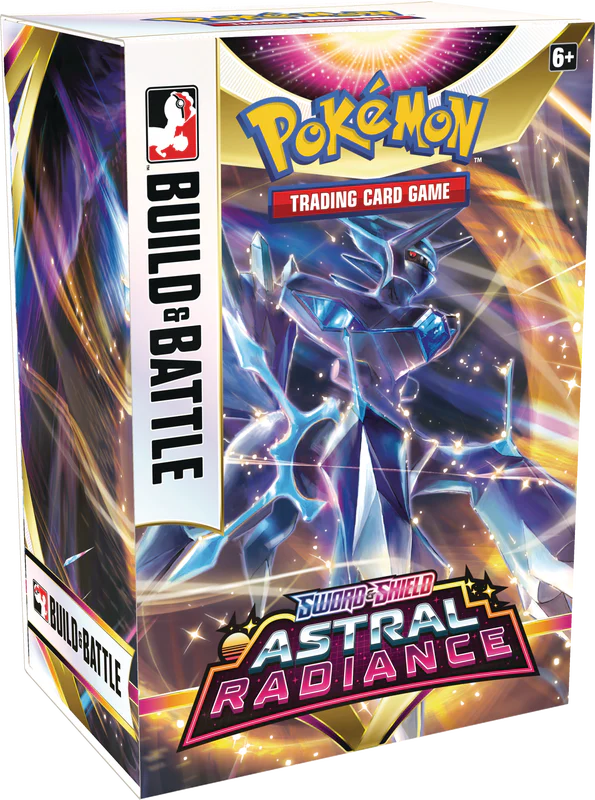 Pokemon SWSH10 Astral Radiance Build & Battle Inner box