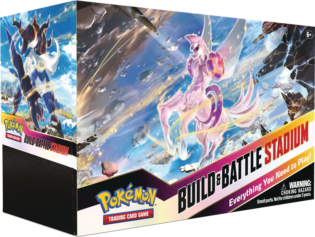 Pokemon SWSH10 Astral Radiance Build & Battle Stadium