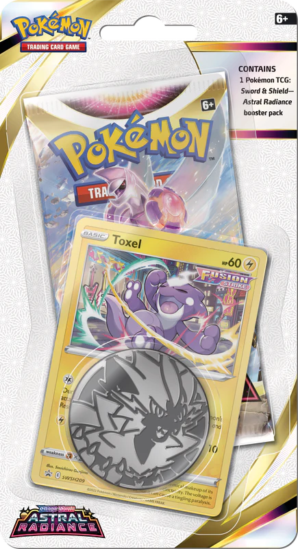 Pokemon SWSH10 Astral Radiance Checklane Blister (Min Purchase 16) - Image 2