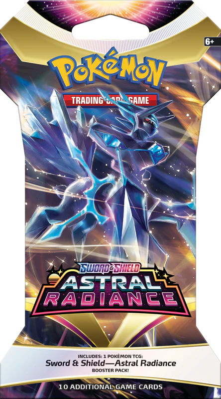 Pokemon SWSH10 Astral Radiance Sleeved Blister (Multiples of 36)
