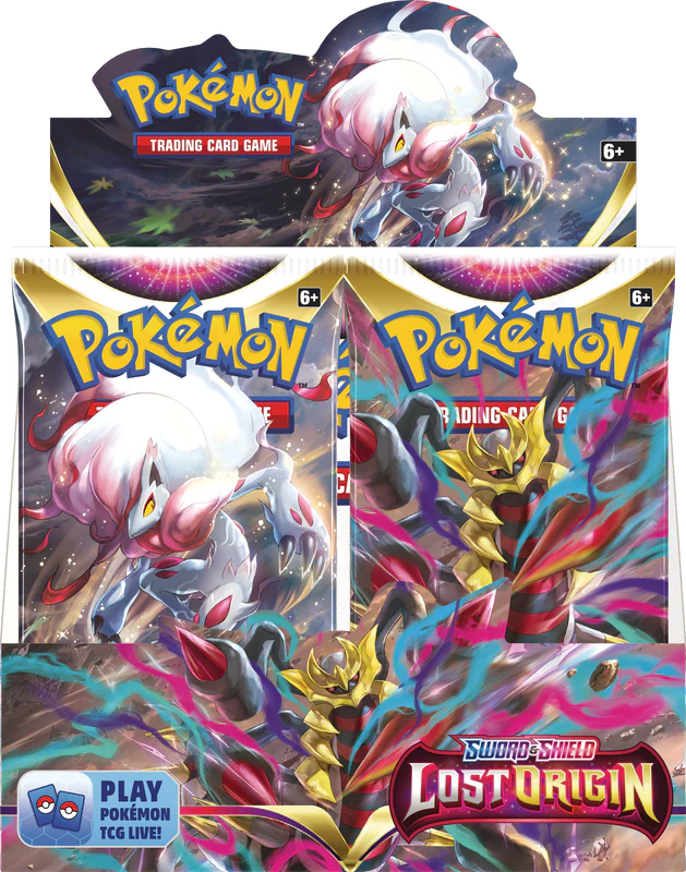 Pokemon SWSH11 Lost Origin Booster Box