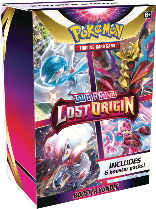Pokemon SWSH11 Lost Origin Booster Bundle