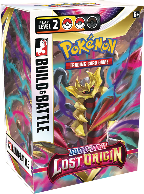 Pokemon SWSH11 Lost Origin Build & Battle Display