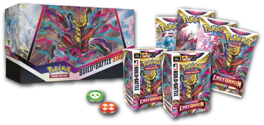 Pokemon SWSH11 Lost Origin Build & Battle Stadium Box - Image 2