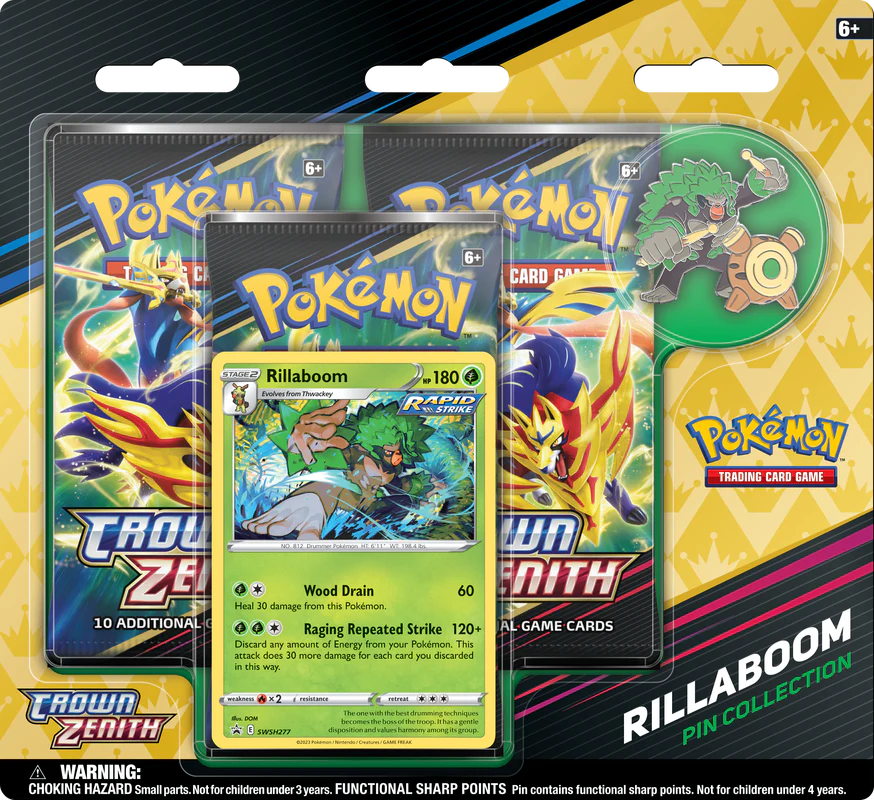 Pokemon SWSH12.5 Crown Zenith Pin Collection - Image 3