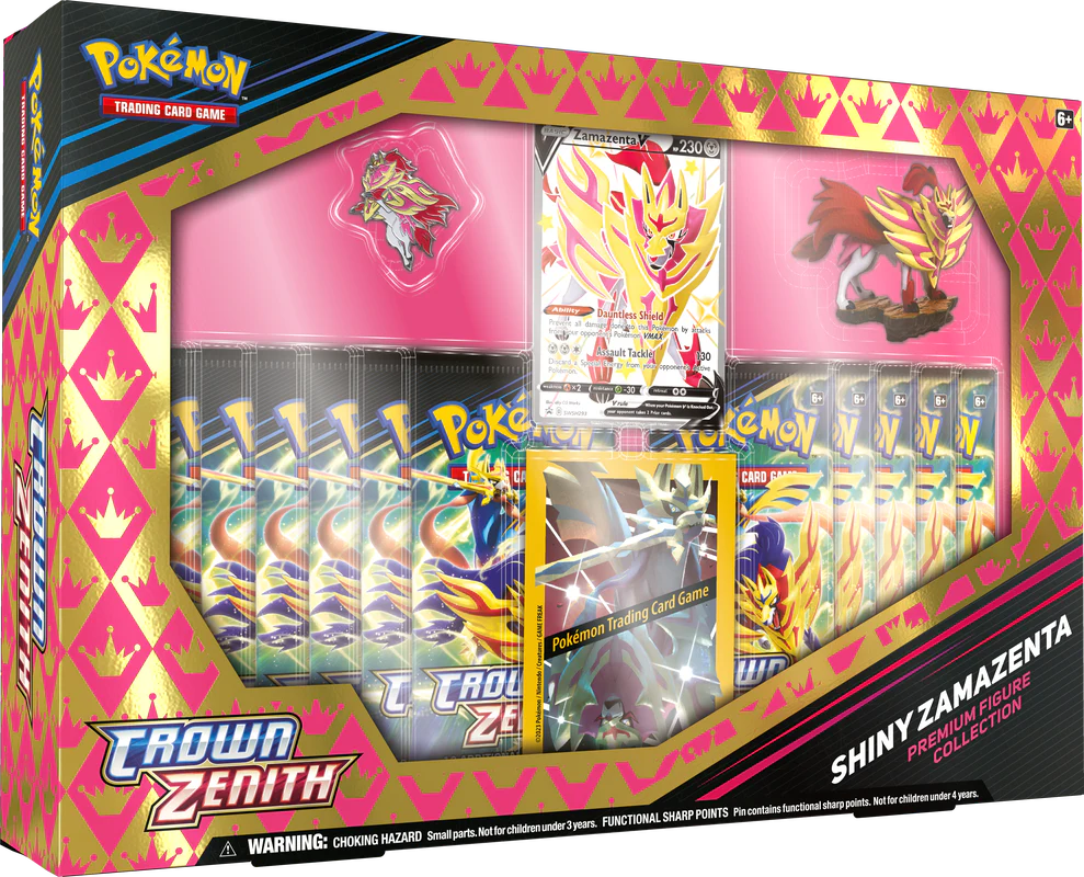 Pokemon SWSH12.5 Crown Zenith Premium Figure Collection (Order in Multiples of 2) - Image 2