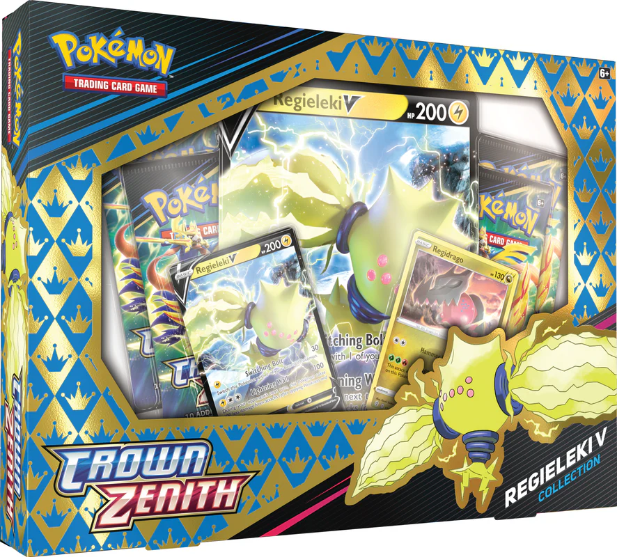 Pokemon SWSH12.5 Crown Zenith Regieleki/Regidrago Collection - Image 2