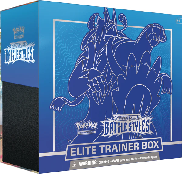 Pokemon SWSH5 Battle Styles Elite Trainer Box - Image 2