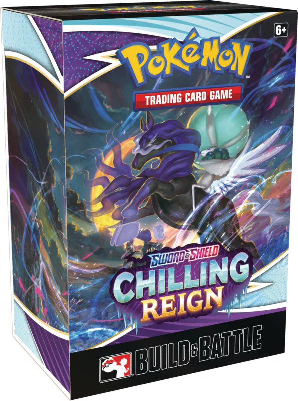 Pokemon SWSH6 Chilling Reign Build & Battle Kit