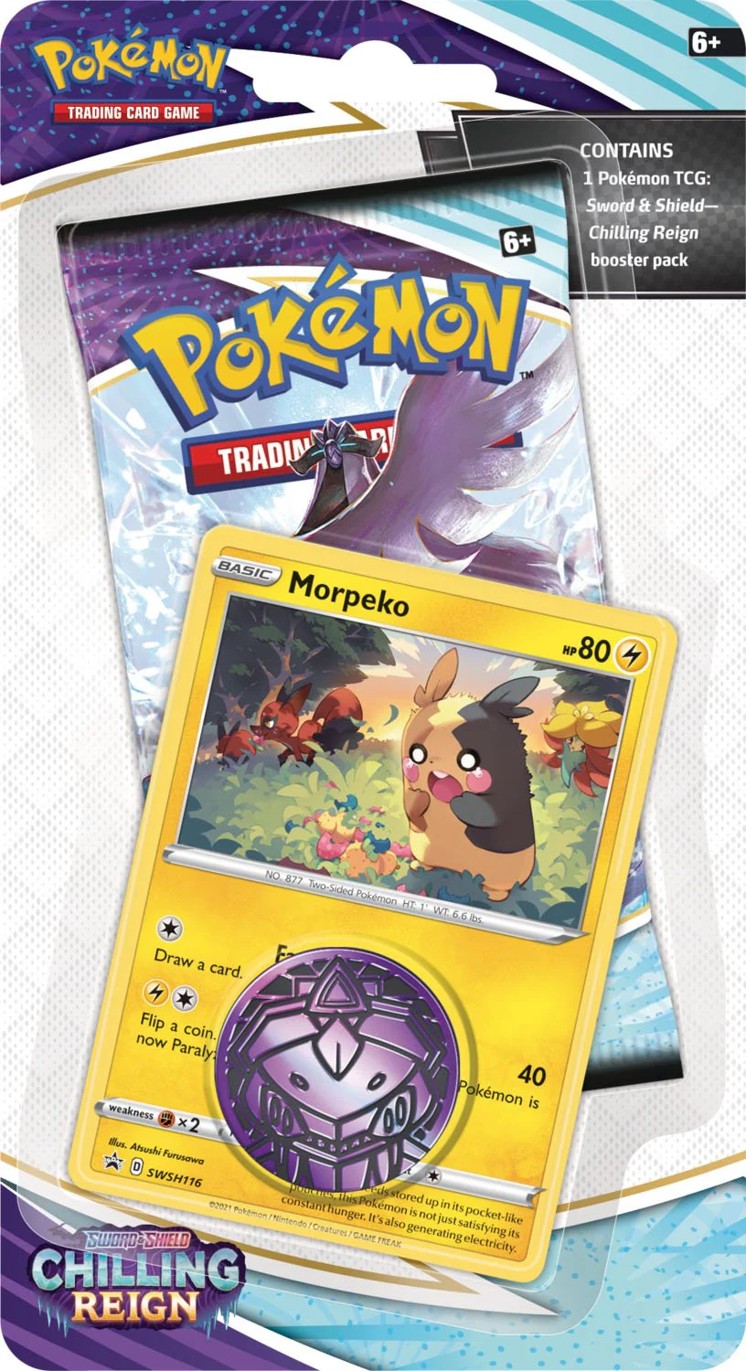 Pokemon SWSH6 Chilling Reign Checklane Blister (Min Purchase 16) - Image 2