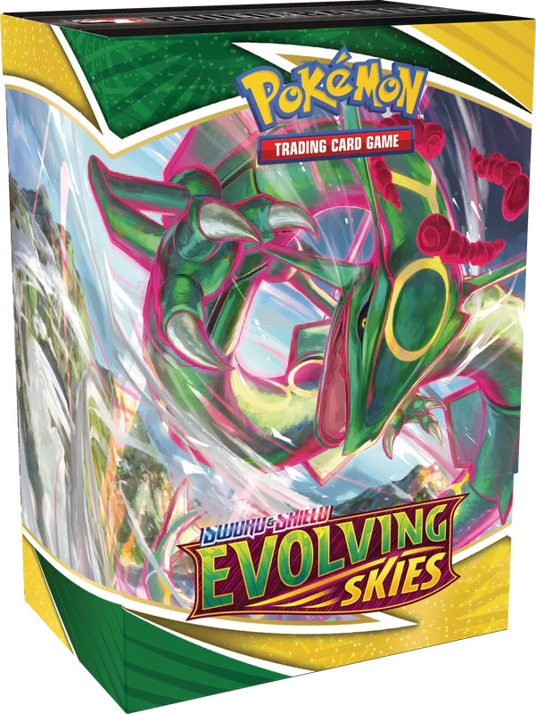 Pokemon SWSH7 Evolving Skies Build & Battle Display