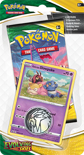 Pokemon SWSH7 Evolving Skies Checklane Blister (Min Purchase 16)
