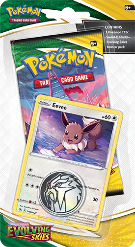 Pokemon SWSH7 Evolving Skies Checklane Blister (Min Purchase 16) - Image 2