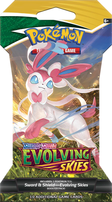 Pokemon SWSH7 Evolving Skies Sleeved Blister - Image 3