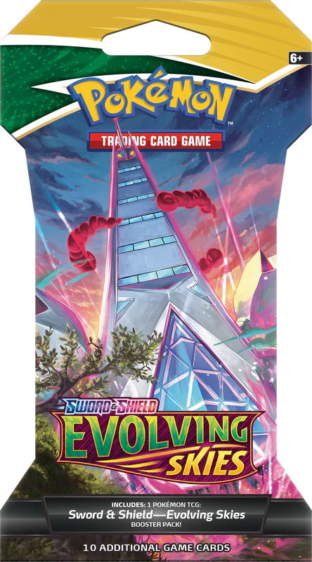 Pokemon SWSH7 Evolving Skies Sleeved Blister - Image 4