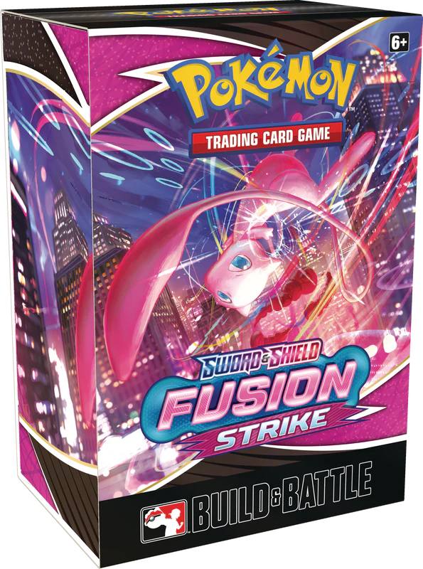 Pokemon SWSH8 Fusion Strike Build & Battle Display