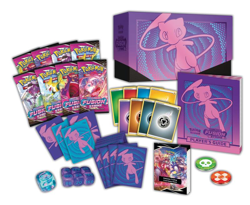 Pokemon SWSH8 Fusion Strike Elite Trainer Box - Image 2
