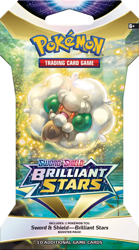 Pokemon SWSH9 Brilliant Stars Sleeved Blister - Image 4