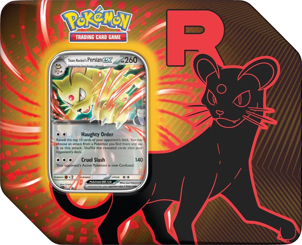 Pokemon Team Rocket Tins - Image 2