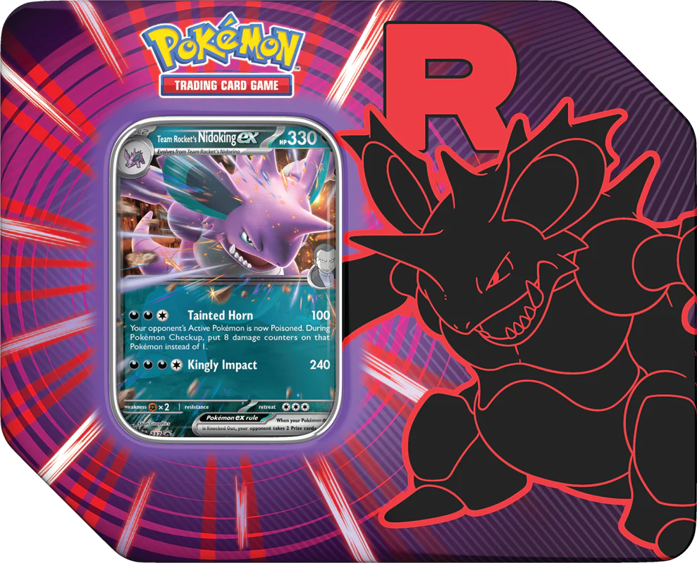 Pokemon Team Rocket Tins - Image 3