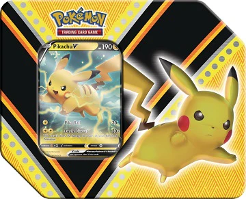 Pokemon Tin - V Powers (Fall 2020) - Image 2