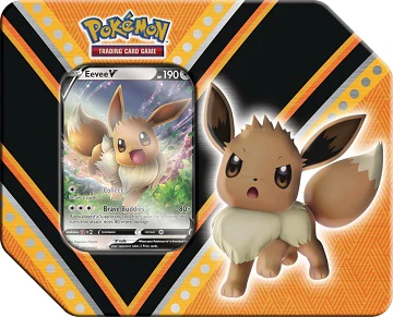 Pokemon Tin - V Powers (Fall 2020) - Image 3