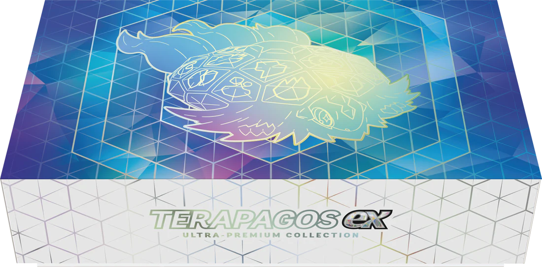Pokemon Ultra Premium Collection - Terapagos ex (2 case limit!)